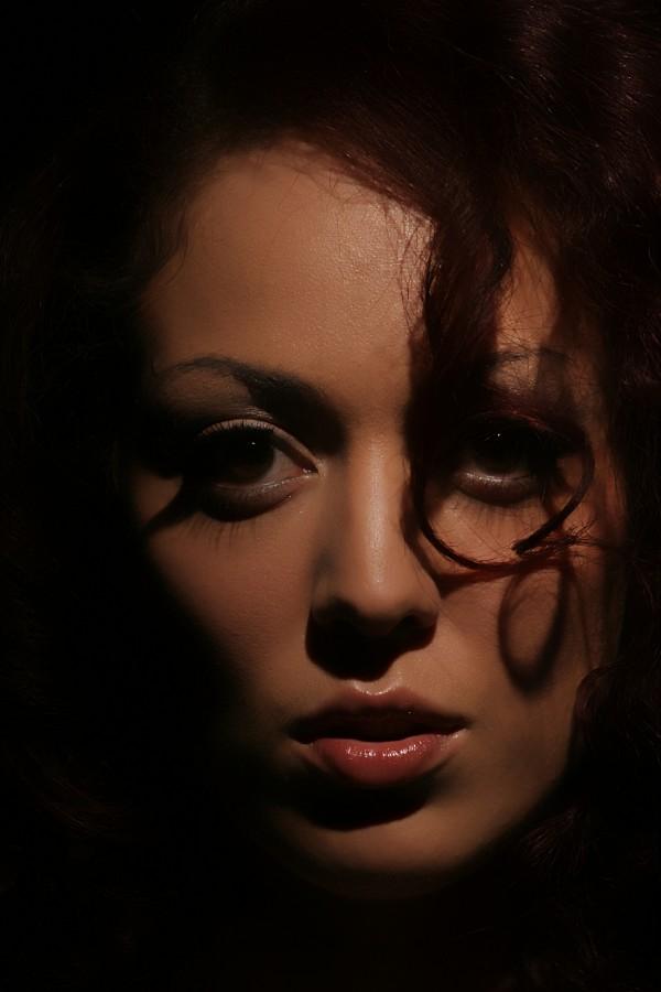Female model photo shoot of Inara Michele in Las Vegas, NV, makeup by Alyxandra Joy MUA