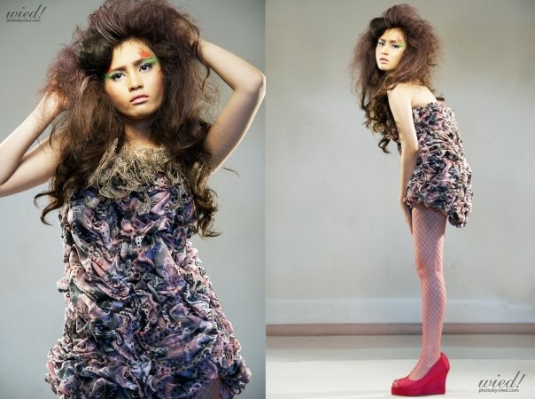 Female model photo shoot of Lidya by Wied in TM Studio