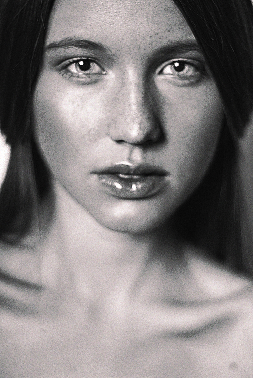 Female model photo shoot of CeCeMallin by allen b in Chicago, hair styled by Samara Toby, makeup by Krystyn J