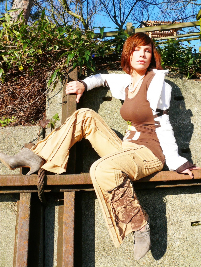 Female model photo shoot of A Nikkol in Pioneer Square