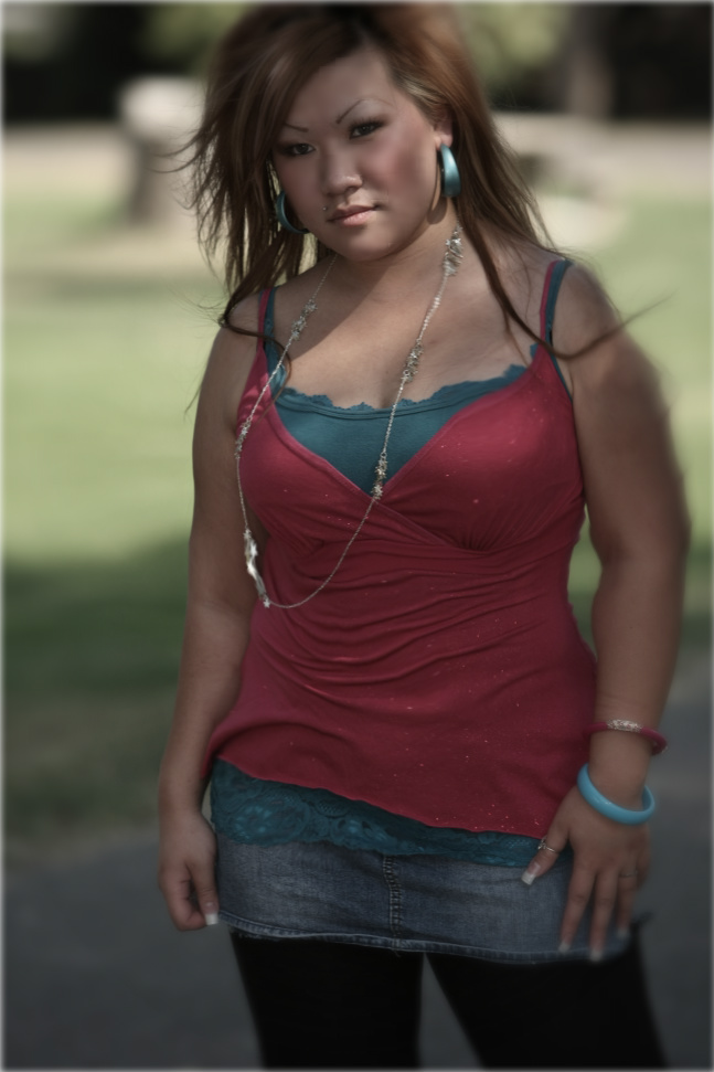 Female model photo shoot of MsRoxyBby in Visalia, CA