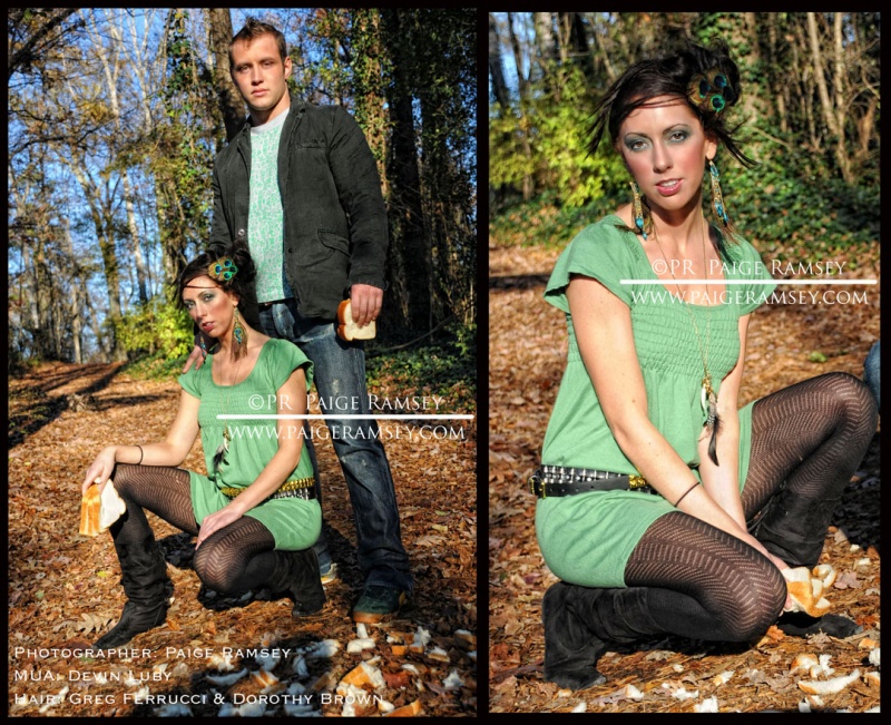 Female model photo shoot of Paige Ramsey by Paige Ramsey in Charlotte NC, makeup by Devin Luby