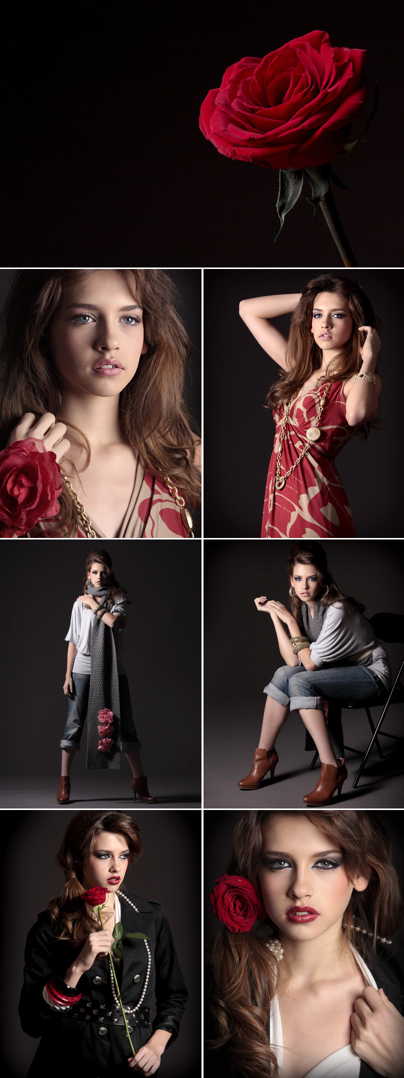 Female model photo shoot of LaMimi and Samantha Rose by Denny Lee Photography, makeup by May Nguyen
