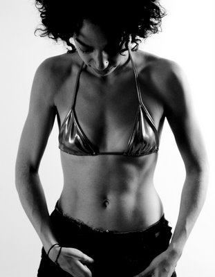 Female model photo shoot of LeahRocks by VEX in NY, NY