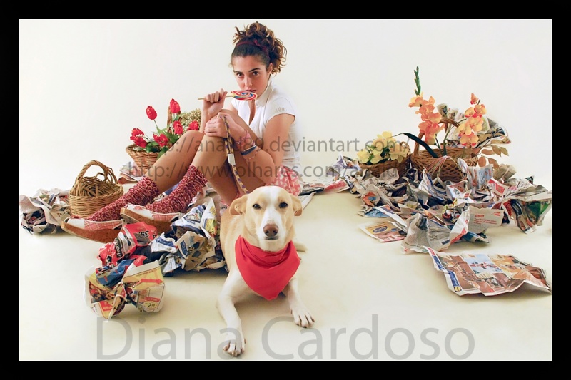 Female model photo shoot of Diana Cardoso in Studio, Oporto, Portugal