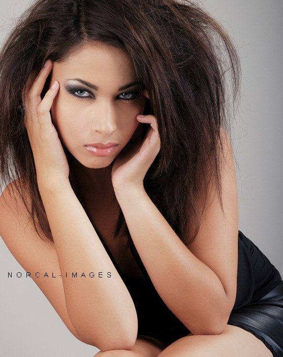 Female model photo shoot of Vanesza Minor, makeup by Marisol MaK3uP  N  HaIR