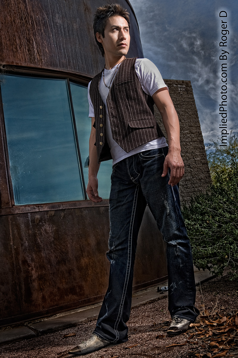 Male model photo shoot of C-L-O-S by ImpliedPhoto by Roger D in Phoenix, AZ