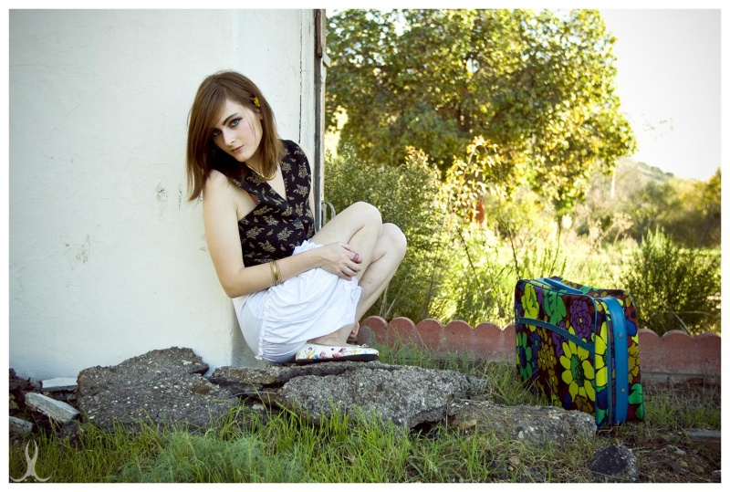 Female model photo shoot of Suz del Mar by WillTeeYang in San Luis Obispo