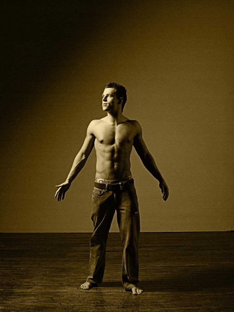 Male model photo shoot of Dabi Tiss by Steven Steele Cawman in Bridgeport, CT