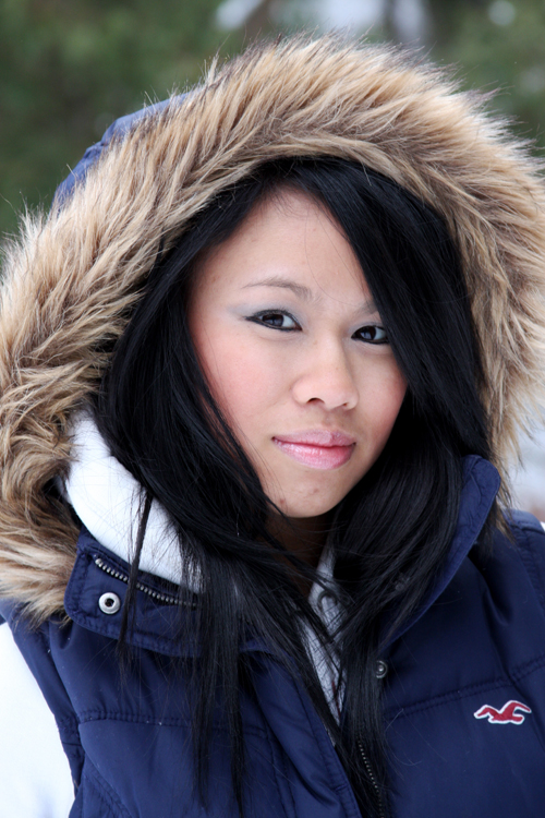 Female model photo shoot of CrystalYang by CreativeArtistic in Manitowoc