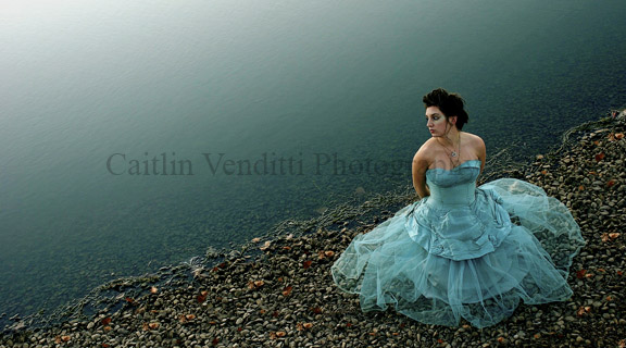Female model photo shoot of C Venditti photography
