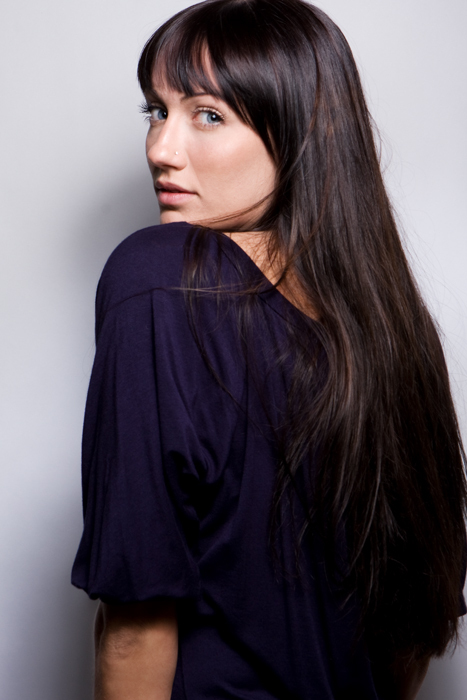 Female model photo shoot of Darby Glenn by Daniel Garay