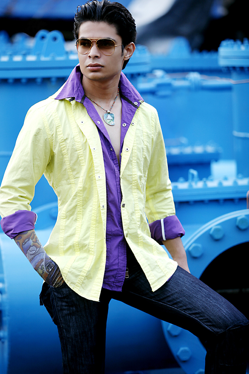 Male model photo shoot of RAJAT SHARMA in mumbai