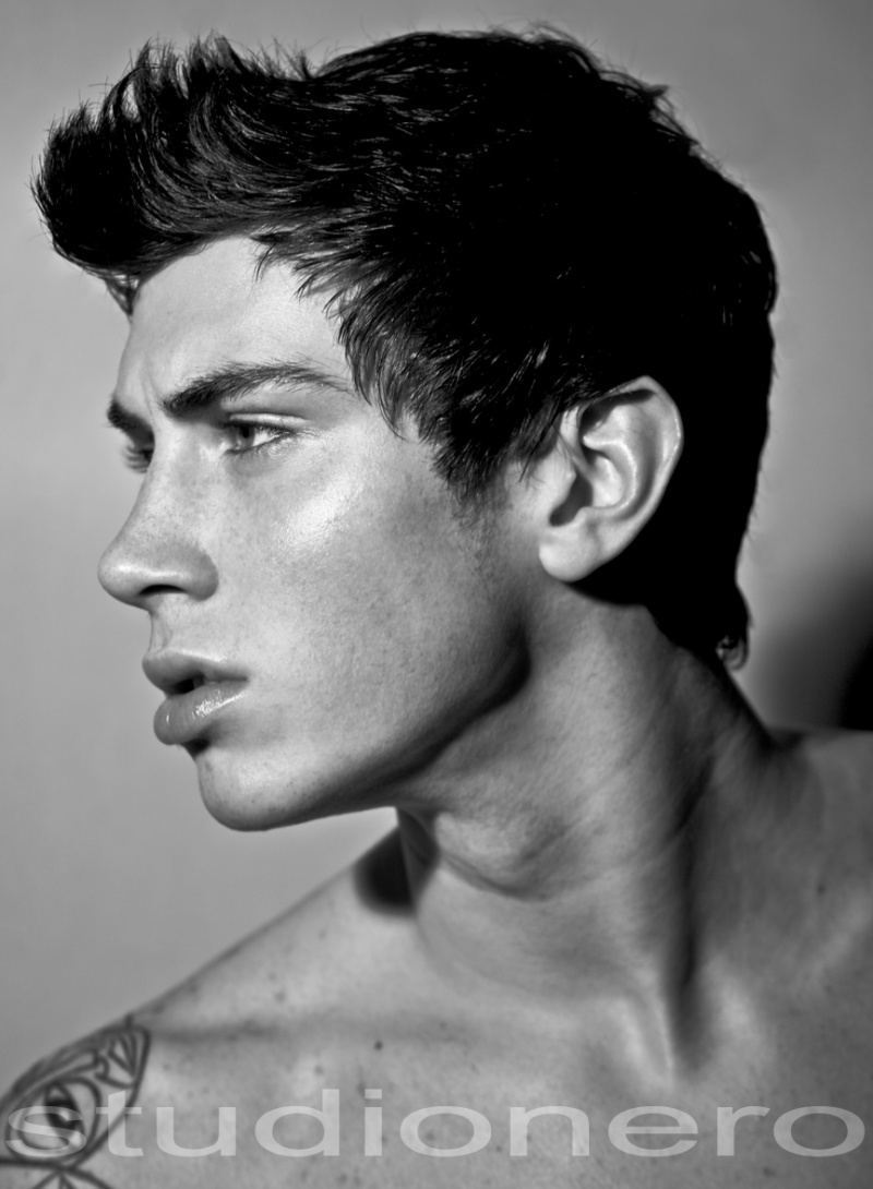 Male model photo shoot of Zachary William Huber by studionero in philadelphia