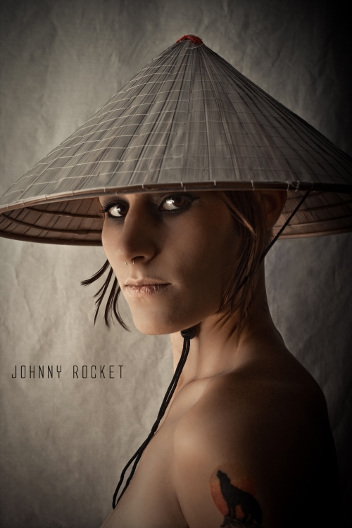 Female model photo shoot of Krystena by Johnny Rocket Images in Virginia
