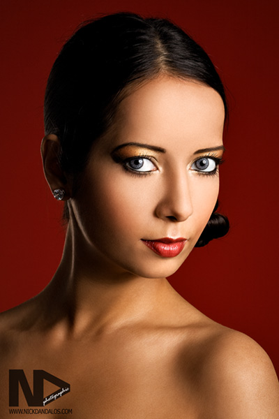 Female model photo shoot of Ipsita by Nick Dandalos