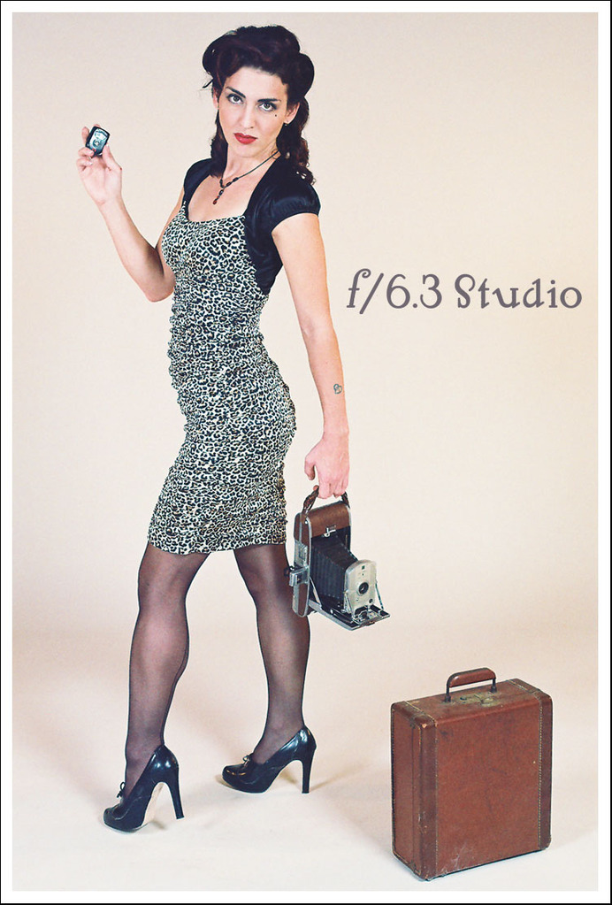 Female model photo shoot of Lisa Darkhawk by f6point3foto, hair styled by Noel Designs and Hair