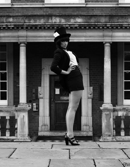 Female model photo shoot of HDiamond in Hyde Park, London