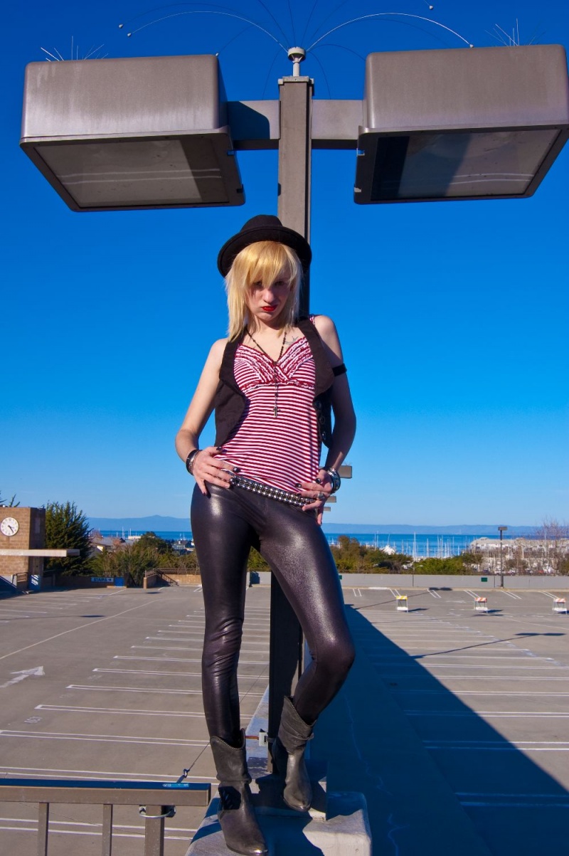 Female model photo shoot of KK Cameron in Monterey, California