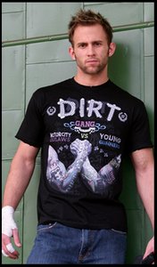 Male model photo shoot of DIRT LABEL in WORLD WIDE