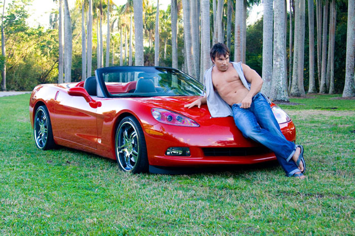 Male model photo shoot of Eric Damour in Miami Dec 08