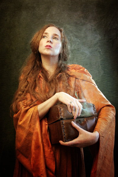 Female model photo shoot of Lyra Silvertongue by sonofthesea