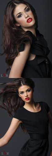 Female model photo shoot of Kylie Nolan Hair