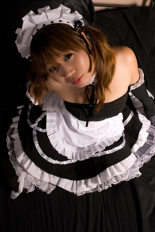 Female model photo shoot of Tsuya by LittleRaven Photography