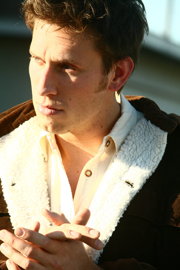 Male model photo shoot of Nathan Barilka