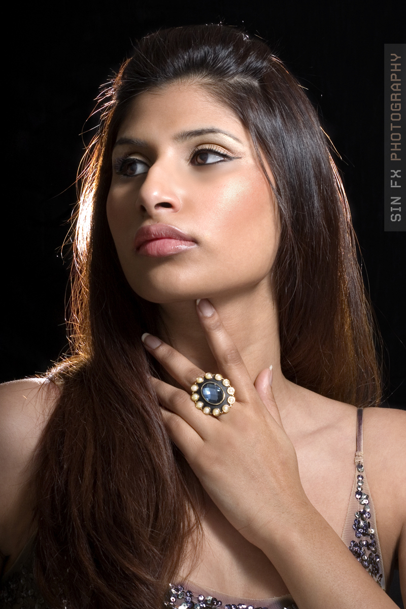 Female model photo shoot of r_a_n_j_a_n_a by SIN-DESIGN in TORONTO, ON