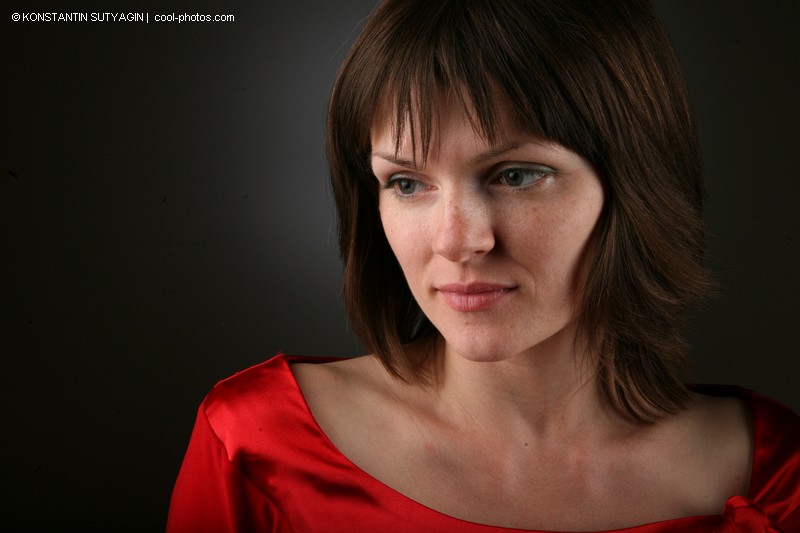 Female model photo shoot of Olesya Galko by Konstantin Photography
