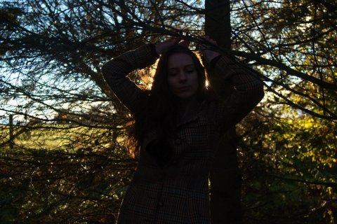 Female model photo shoot of Jane Harrison in Northumberland, U.K
