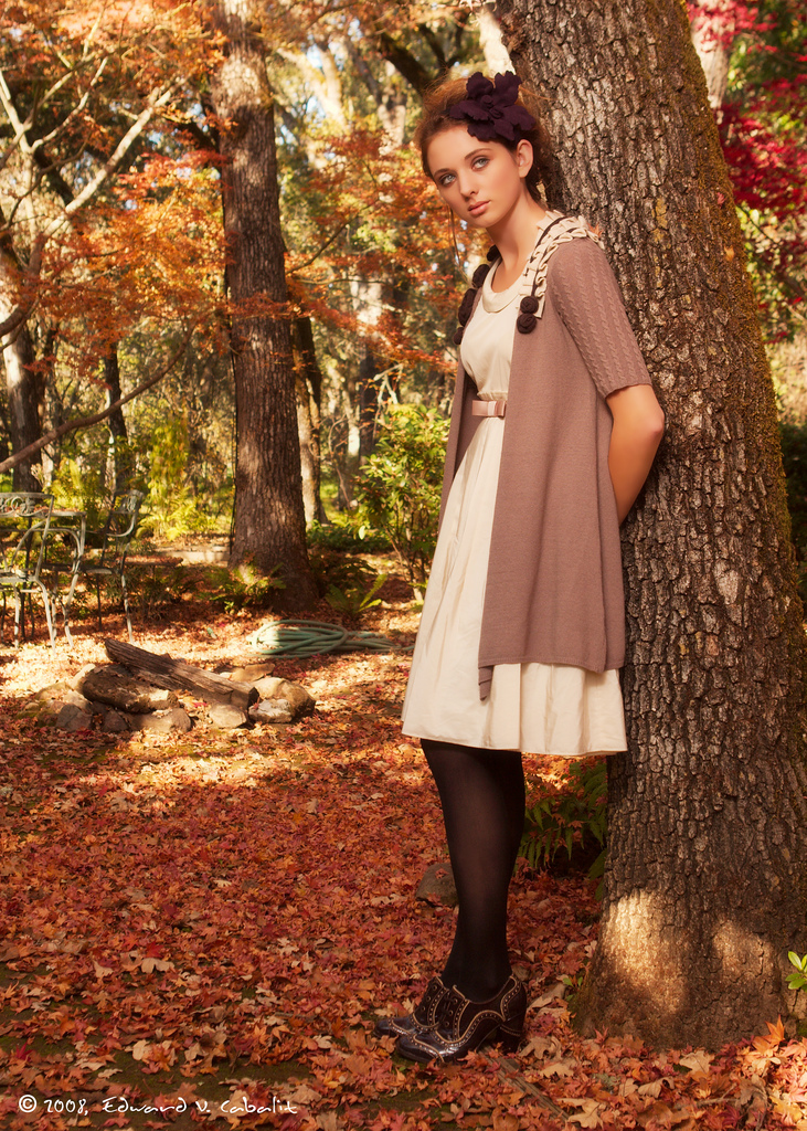 Female model photo shoot of Sonja Tam by LightStalker in Woodside, wardrobe styled by Dee M Gomez