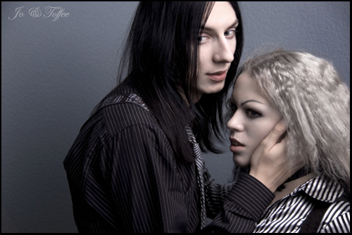 Female and Male model photo shoot of Jonquil and Anatoly_Elgert