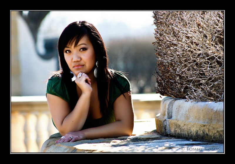 Female model photo shoot of Lydia Thao by Photos by Tommy Brison in Unity Village