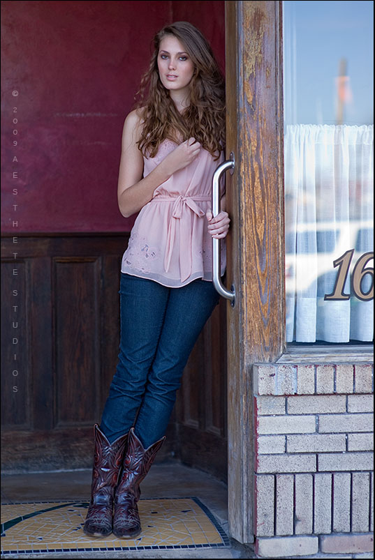 Female model photo shoot of La_lauren by Aesthete Studios in Austin, Tx