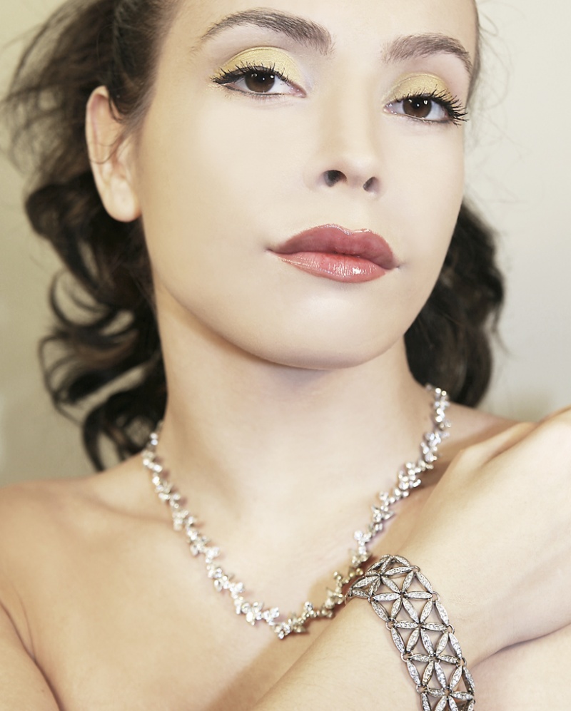 Female model photo shoot of Miami Makeup Artist