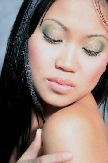 Female model photo shoot of Makeup Your Mind Inc by DJ Bing Photography in DJ Bing Studio, Atlanta, GA