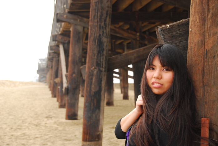 Female model photo shoot of Minnie Doan in Seal Beach, CA