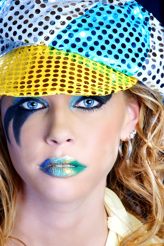 Female model photo shoot of Bree Jayne by Mike Limbaugh, makeup by Yamileth