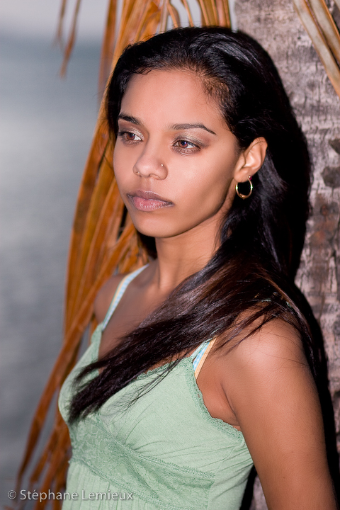 Female model photo shoot of Raquel Gomez by Stephan Lemieux