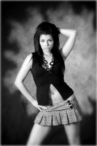 Female model photo shoot of Steph M Dera by Joe Alcantar