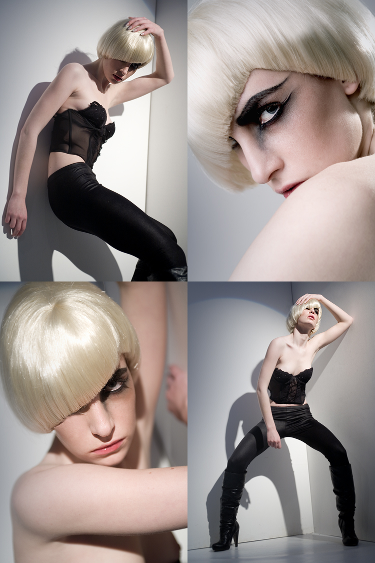 Female model photo shoot of Jitka Kluglova and Kayt Webster-Brown by james everest in Ascott, hair styled by         Amber-Rose