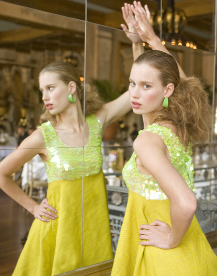 Female model photo shoot of Carolines Closet in Savannah, GA