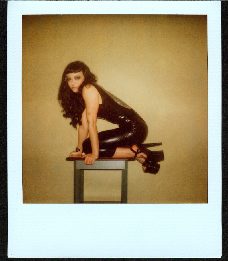 Female model photo shoot of la peau de samar by franklin NYC in San Francisco, CA