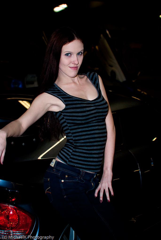 Male and Female model photo shoot of MichaelK Photography and Miss Mandi Marie in Need 2 Speed