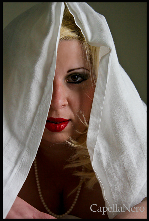 Female model photo shoot of Lady Scarlett by Christopher N. in Troy MI 01/2009