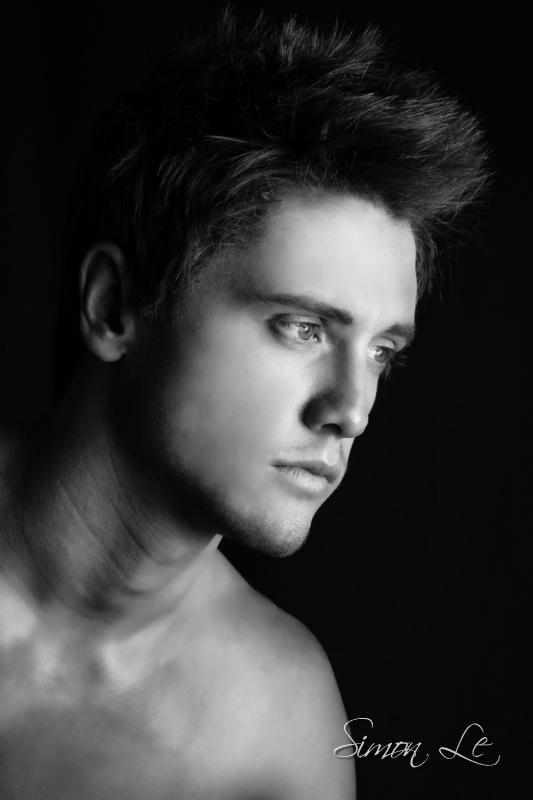 Male model photo shoot of Rhys James in Sydney, NSW