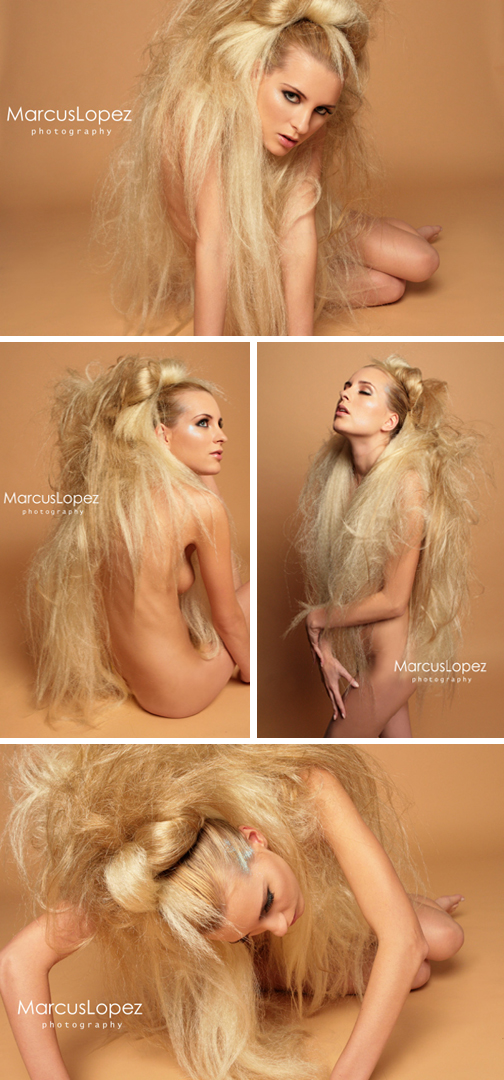 Female model photo shoot of Hair by Tai and Rika H by MarcusLopez photography in Dallas, TX, makeup by Brad Overcash