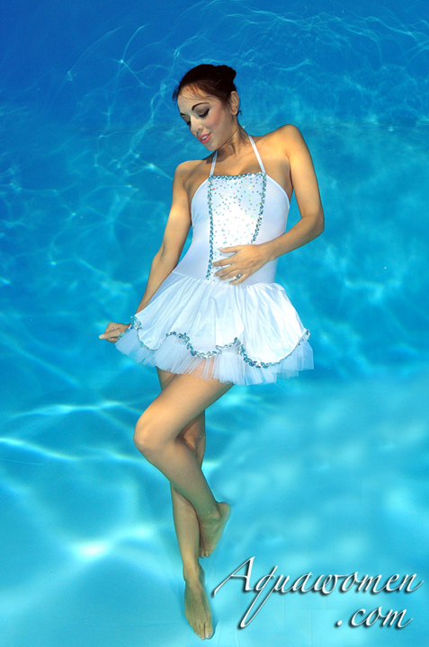 Female model photo shoot of Tara Hutton and FIFI R in Indoor Pool  UK